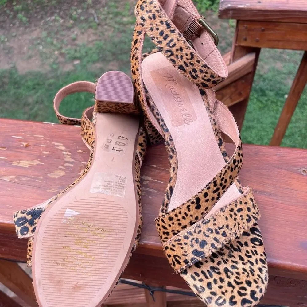 Madewell women’s leopard